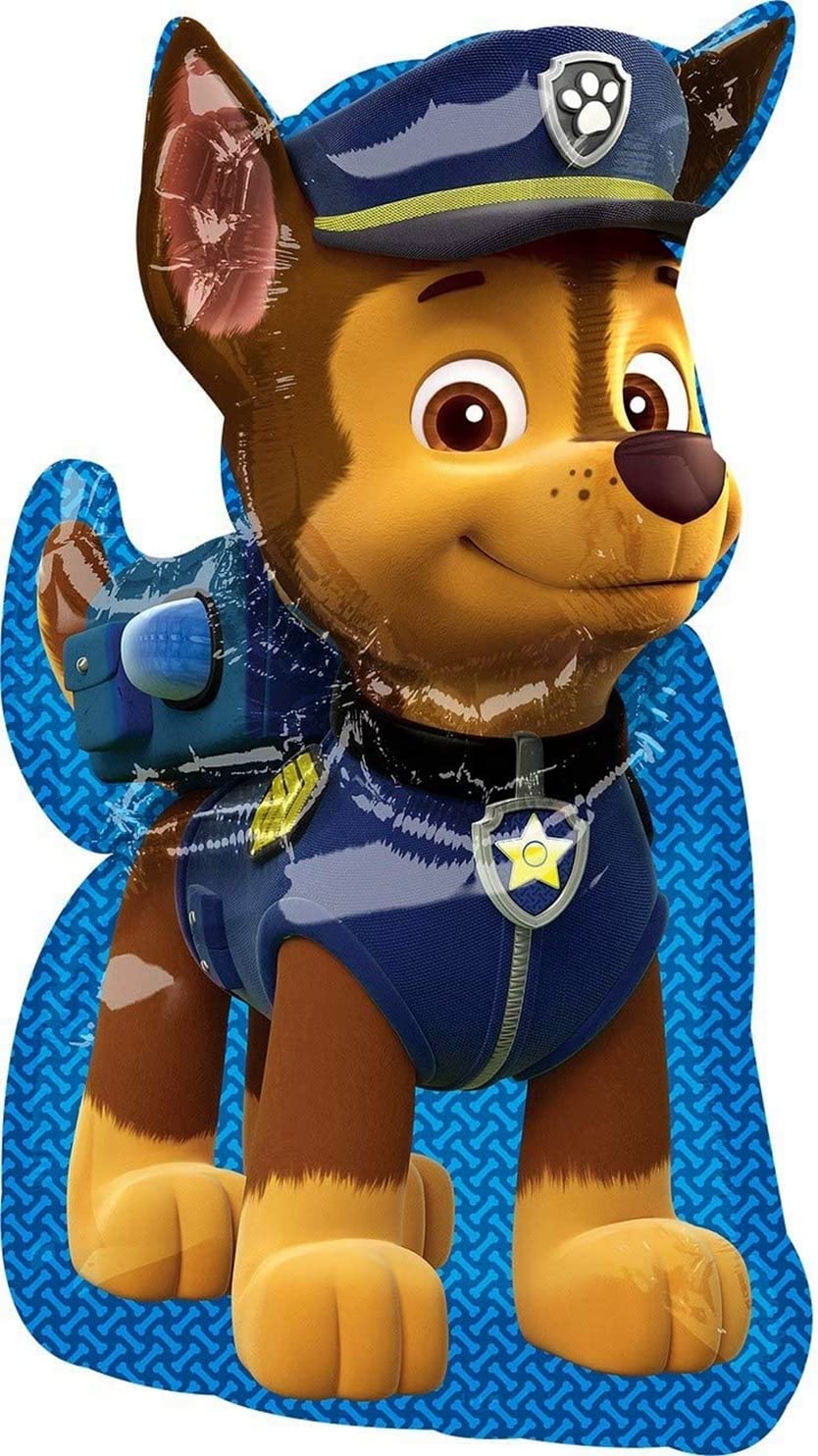 Anagram Paw Pups Balloon Bouquet – Chase, Rubble & Marshall Birthday Decorations