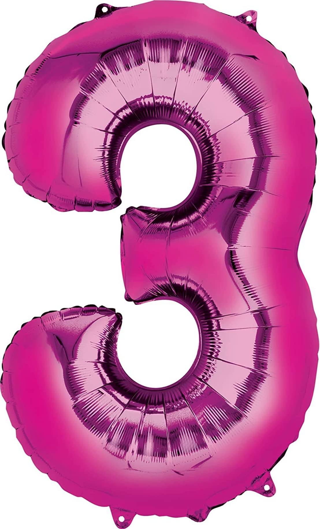 Anagram Peppa & George 3rd Birthday Balloon Bouquet BQ_4283 | 32-inch Peppa, 24-inch George