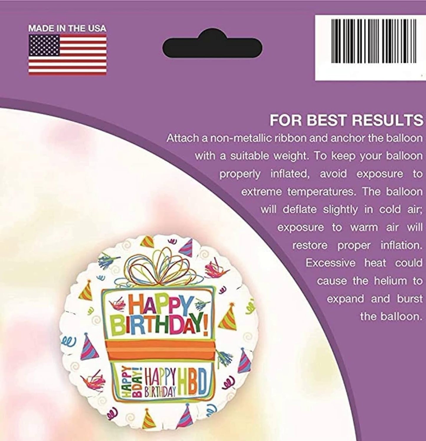 Anagram Peppa & George 3rd Birthday Balloon Bouquet BQ_4283 | 32-inch Peppa, 24-inch George