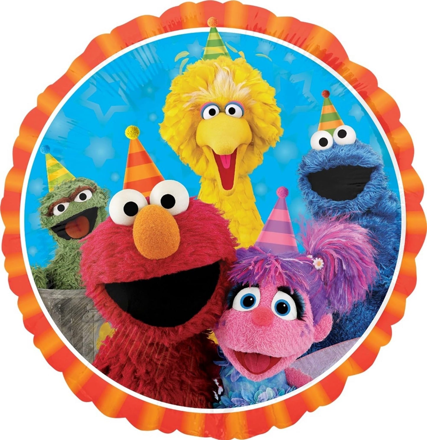 Sesame Street Elmo & Cookie Monster Birthday Balloon Bouquet | Anagram