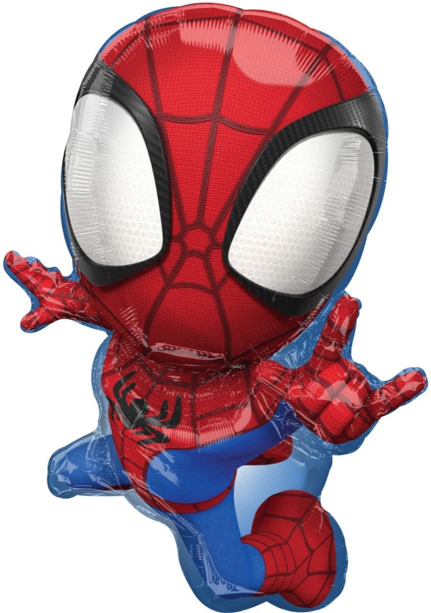Spidey and His Amazing Friends 11pc Balloon Bouquet — Anagram Licensed Party Supplies