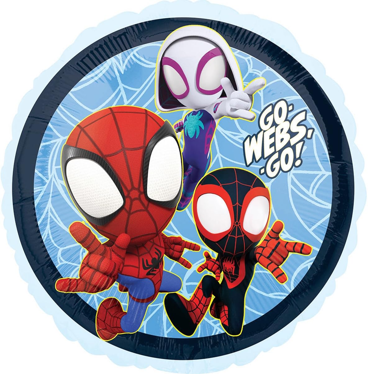 Spidey and His Amazing Friends 11pc Balloon Bouquet — Anagram Licensed Party Supplies