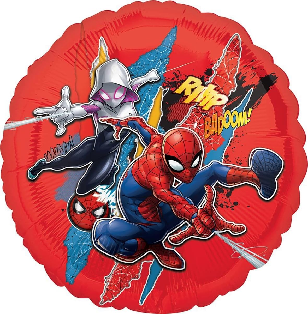 Spidey and His Amazing Friends 11pc Balloon Bouquet — Anagram Licensed Party Supplies