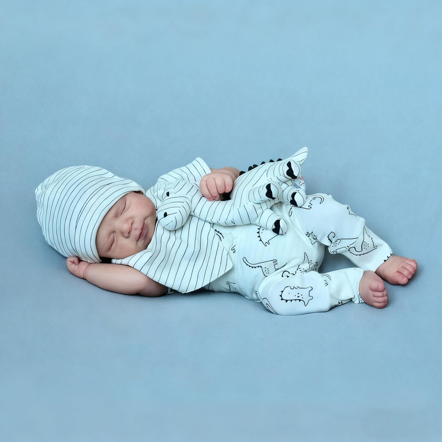 Anano Reborn Baby Dolls Silicone Full Body – 18 Inch Realistic Boy Doll