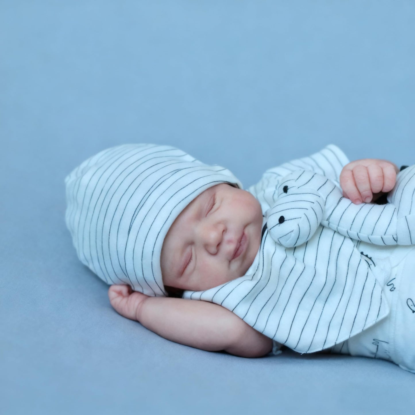 Anano Reborn Baby Dolls Silicone Full Body – 18 Inch Realistic Boy Doll