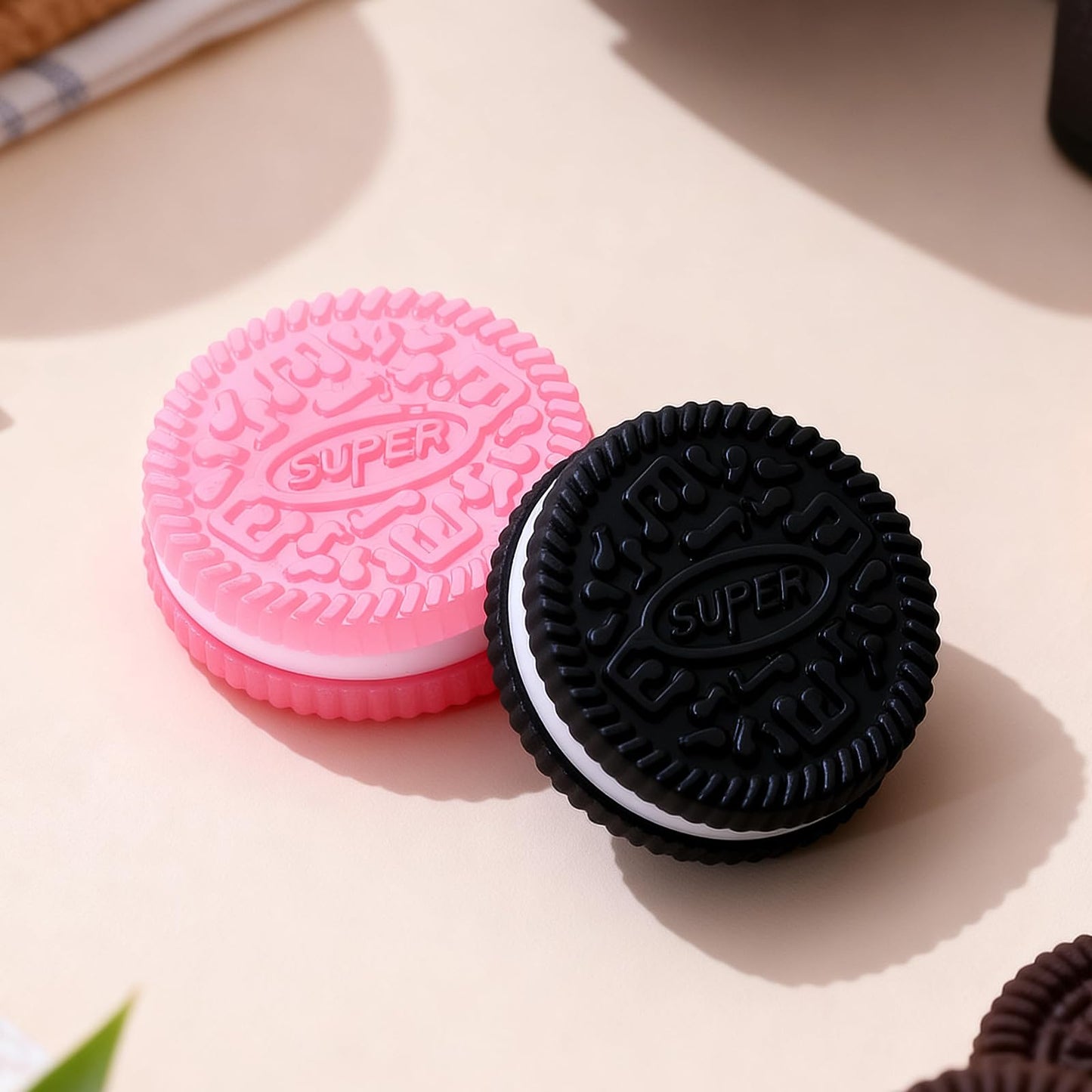 ANAOTA Taba Squishy - Stress Relief Toy, Ultra-Soft Silicone Squeeze (2-Pack)
