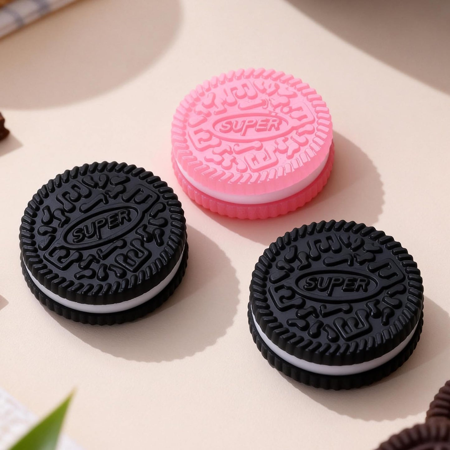 ANAOTA Taba Squishy - Stress Relief Toy, Ultra-Soft Silicone Squeeze (2-Pack)
