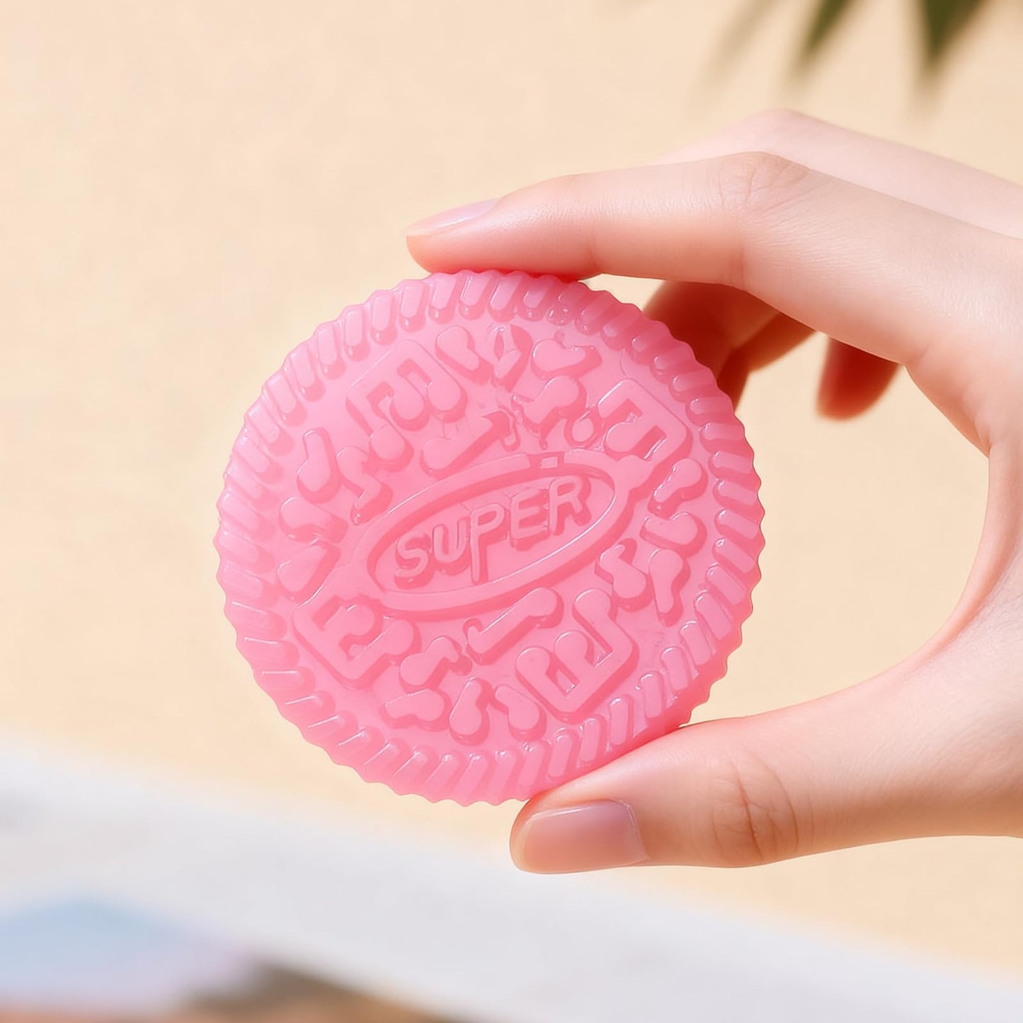 ANAOTA Taba Squishy - Stress Relief Toy, Ultra-Soft Silicone Squeeze (2-Pack)