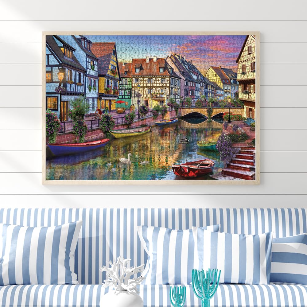 Anatolian Colmar Canal 2000-Piece Puzzle #3953 | Premium Turkish Craft