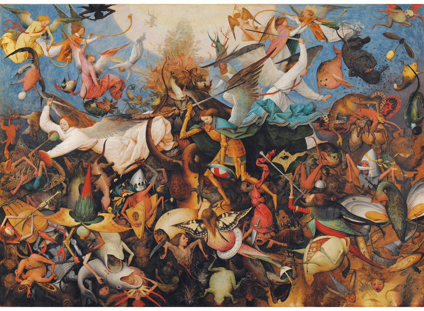 Anatolian Puzzle - The Fall of The Rebel Angels 3000-Piece Jigsaw Puzzle #4931