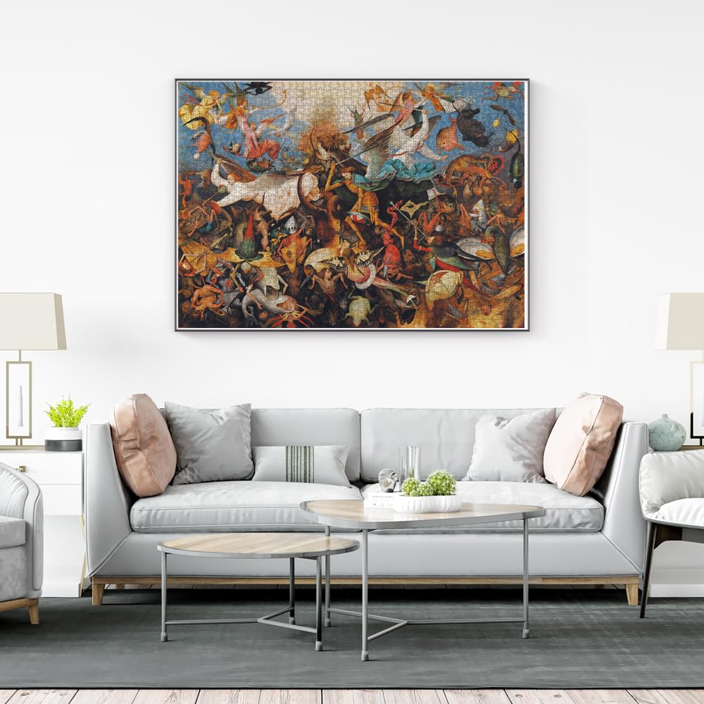 Anatolian Puzzle - The Fall of The Rebel Angels 3000-Piece Jigsaw Puzzle #4931