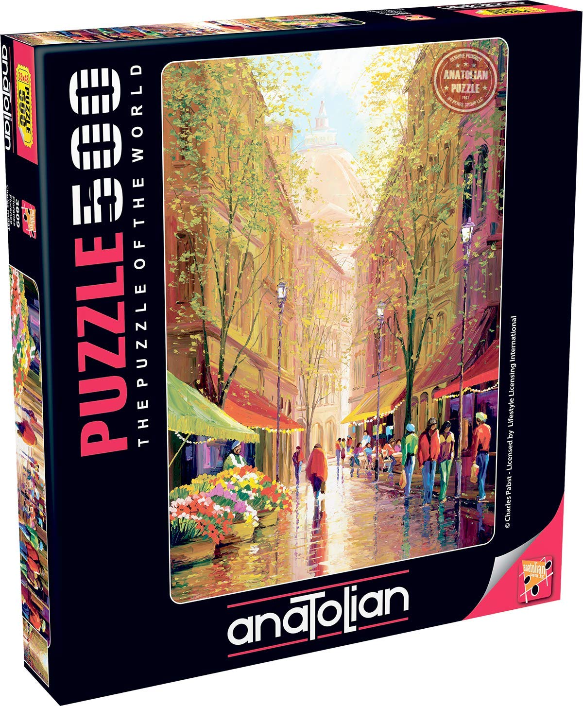 Anatolian Florence 500-Piece Jigsaw Puzzle (3609)