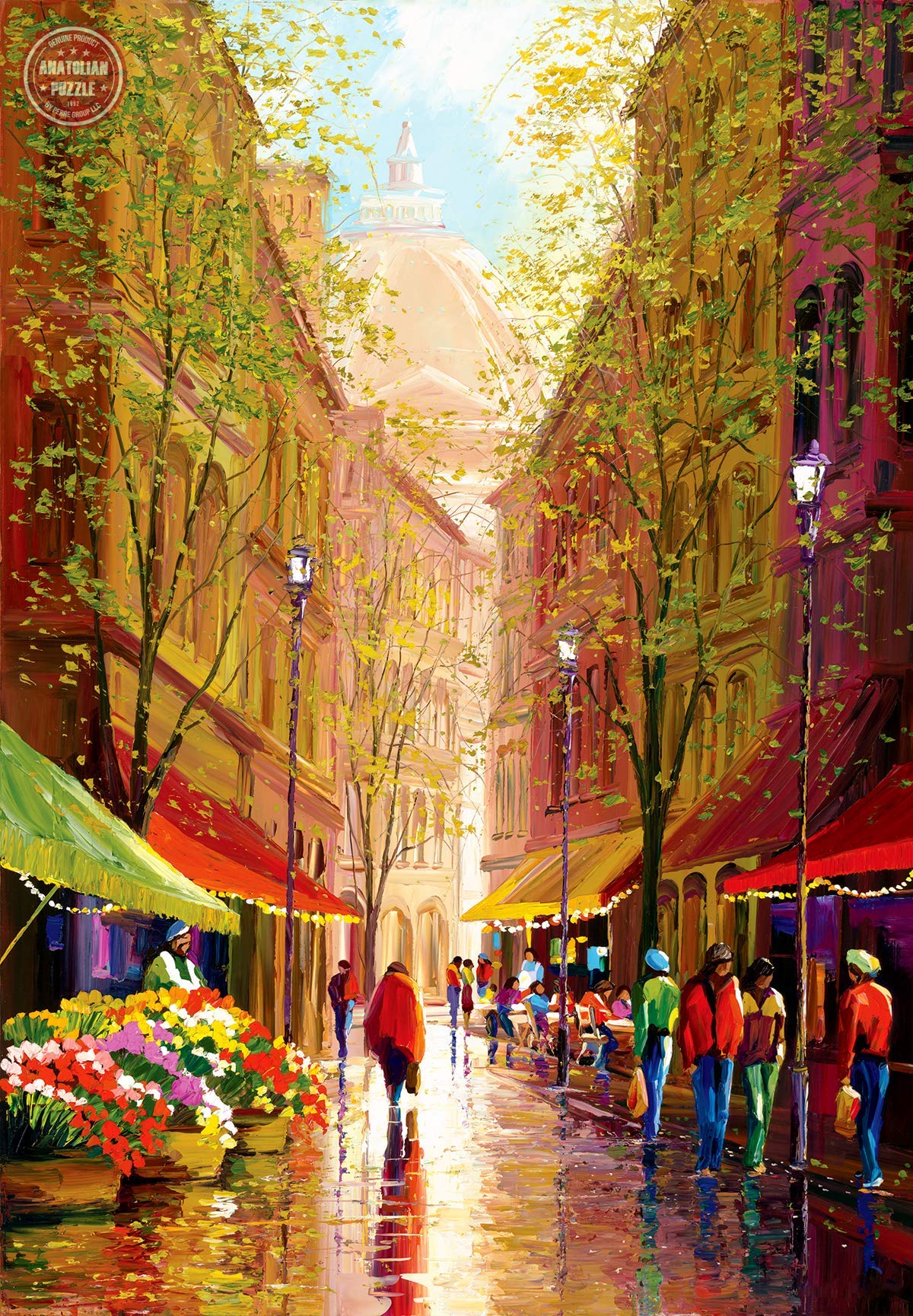 Anatolian Florence 500-Piece Jigsaw Puzzle (3609)