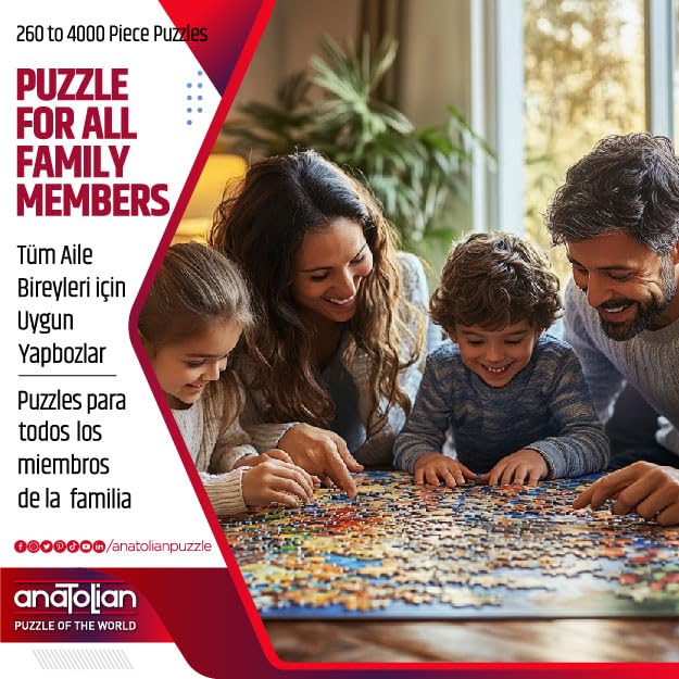 Anatolian Harbour Lights 1500-Piece Puzzle | Ana4564