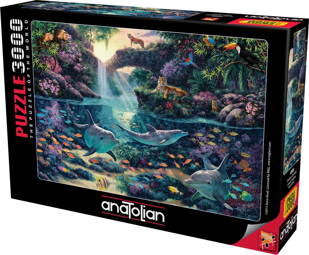 Anatolian Jungle Paradise 3000-Piece Jigsaw Puzzle #4908