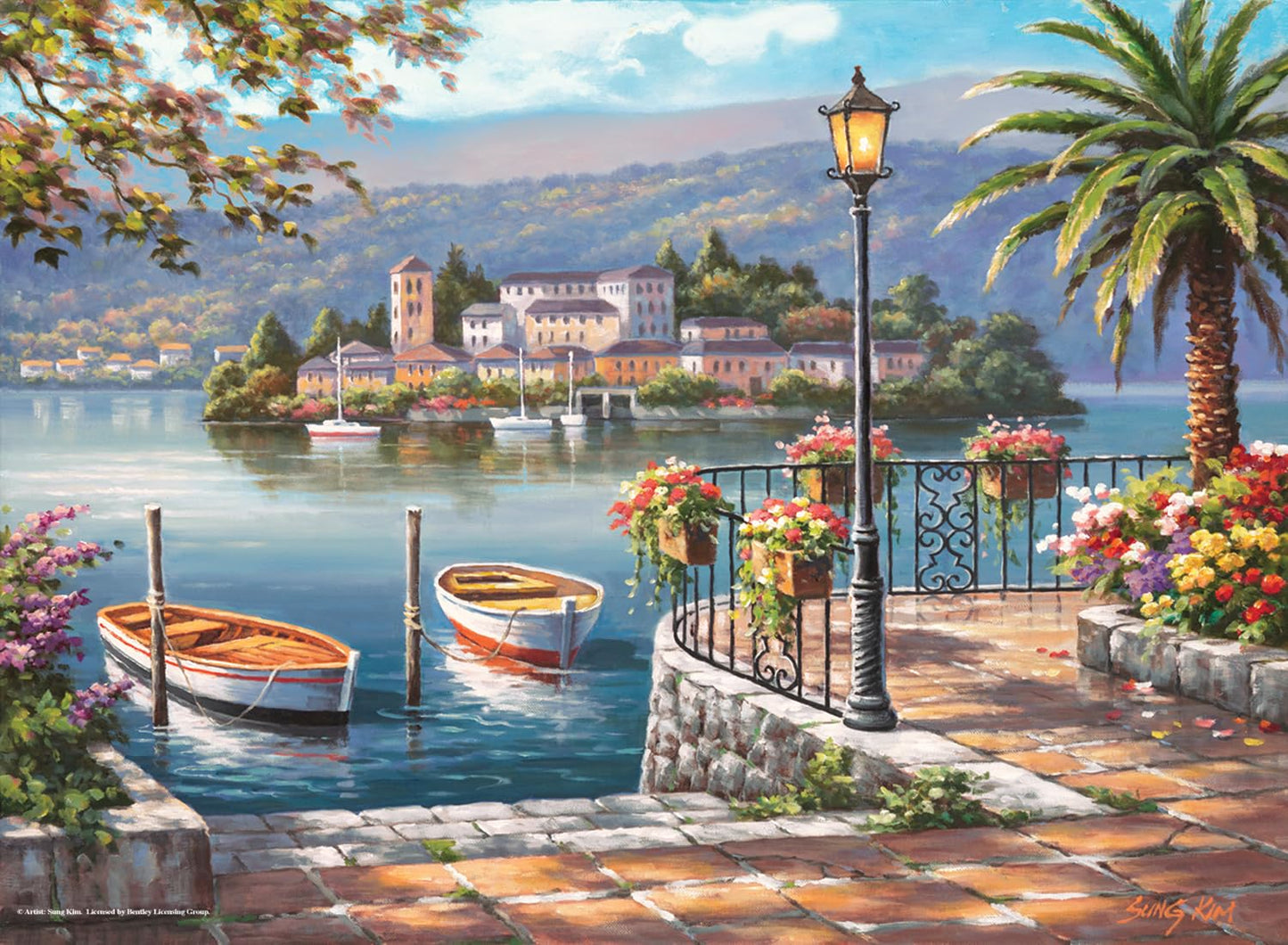 Anatolian Lago Del Porto 1000-Piece Puzzle #3129 | Perre Collection