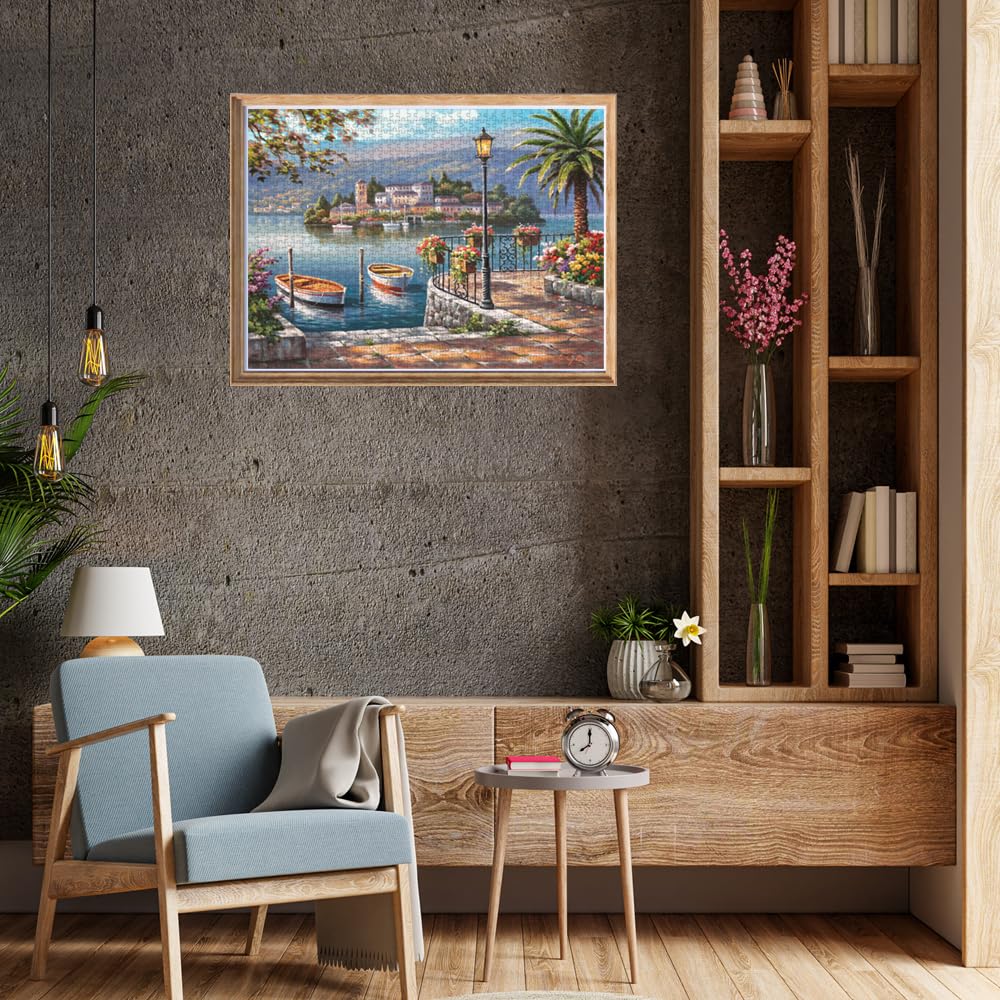 Anatolian Lago Del Porto 1000-Piece Puzzle #3129 | Perre Collection