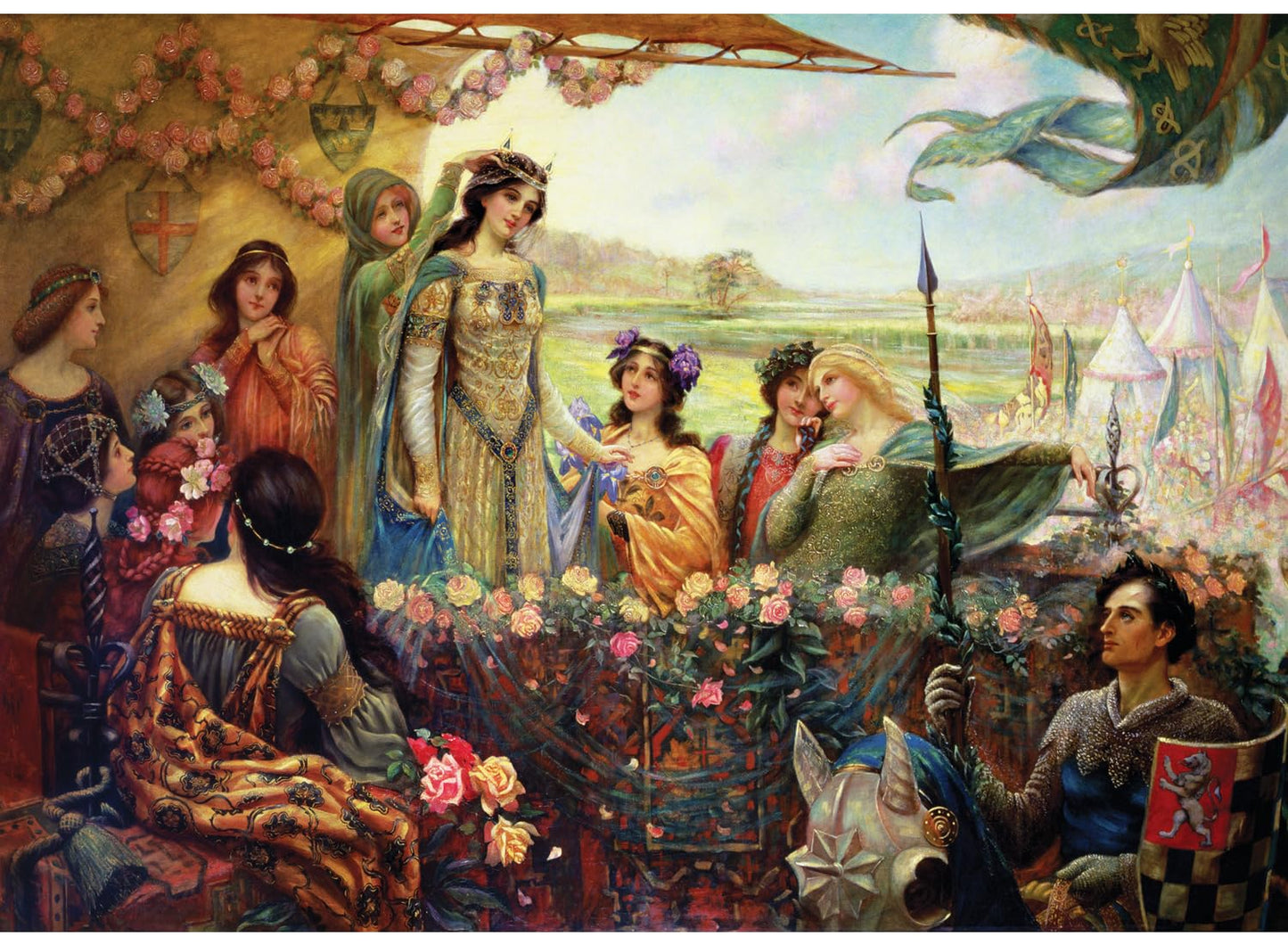 Anatolian Puzzle - Lancelot & Guinevere 3000-Piece Jigsaw Puzzle | 4929