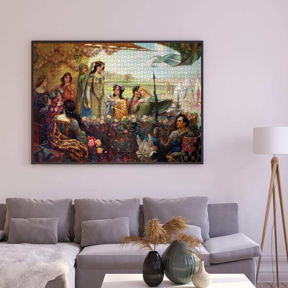 Anatolian Puzzle - Lancelot & Guinevere 3000-Piece Jigsaw Puzzle | 4929