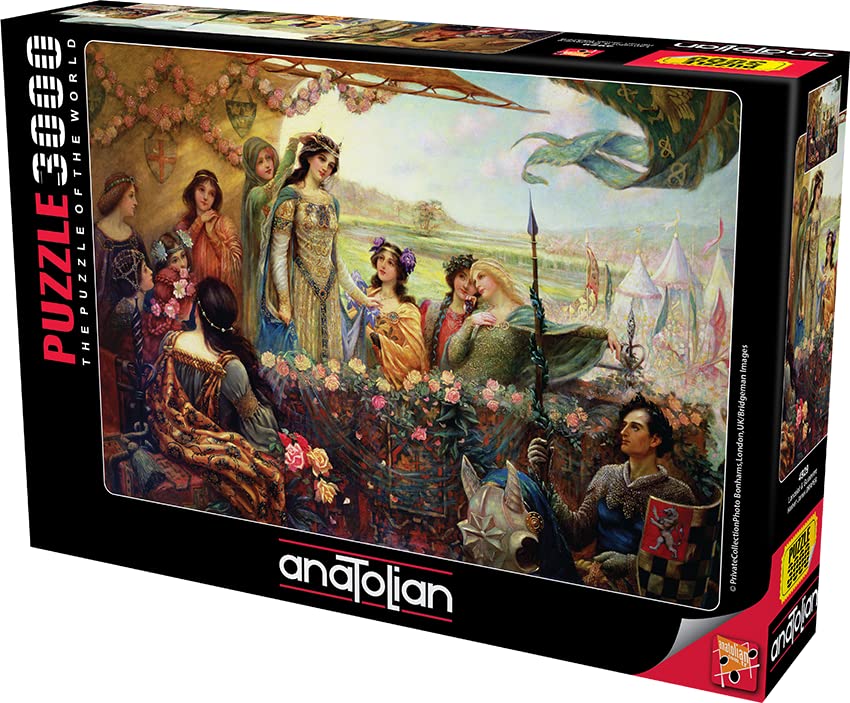 Anatolian Puzzle - Lancelot & Guinevere 3000-Piece Jigsaw Puzzle | 4929