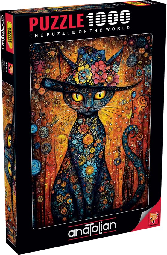 Anatolian Puzzle - Magician 1000-Piece Jigsaw Puzzle #1198 | 26 x 19 in