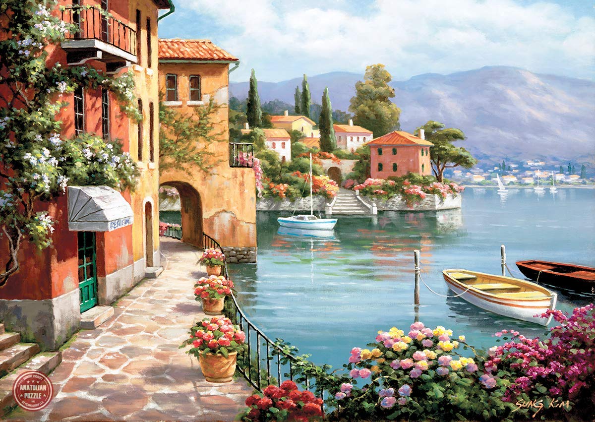 Anatolian Perre Villa De Lago 1500-Piece Puzzle – Multicolor (PER4524)
