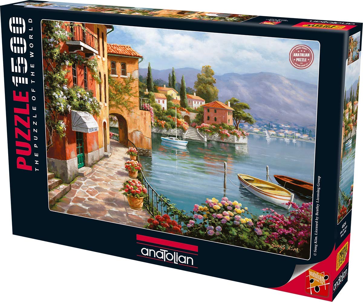 Anatolian Perre Villa De Lago 1500-Piece Puzzle – Multicolor (PER4524)