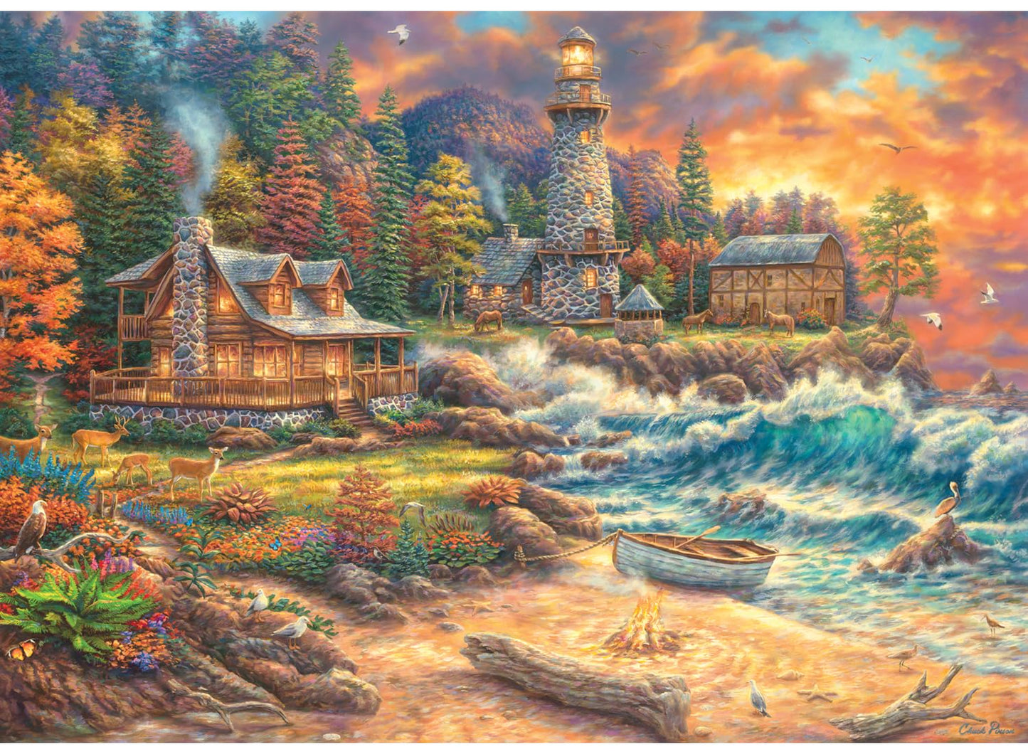 Anatolian Providence by the Sea 3000-Piece Jigsaw Puzzle (#4934)