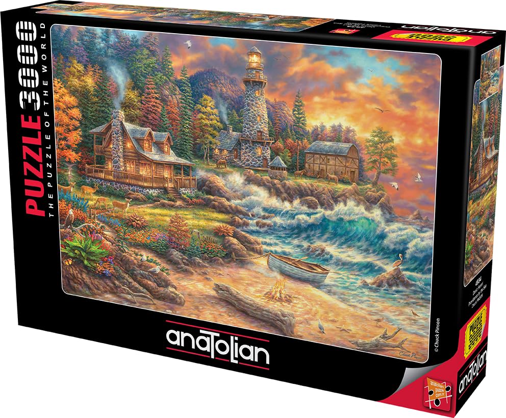 Anatolian Providence by the Sea 3000-Piece Jigsaw Puzzle (#4934)