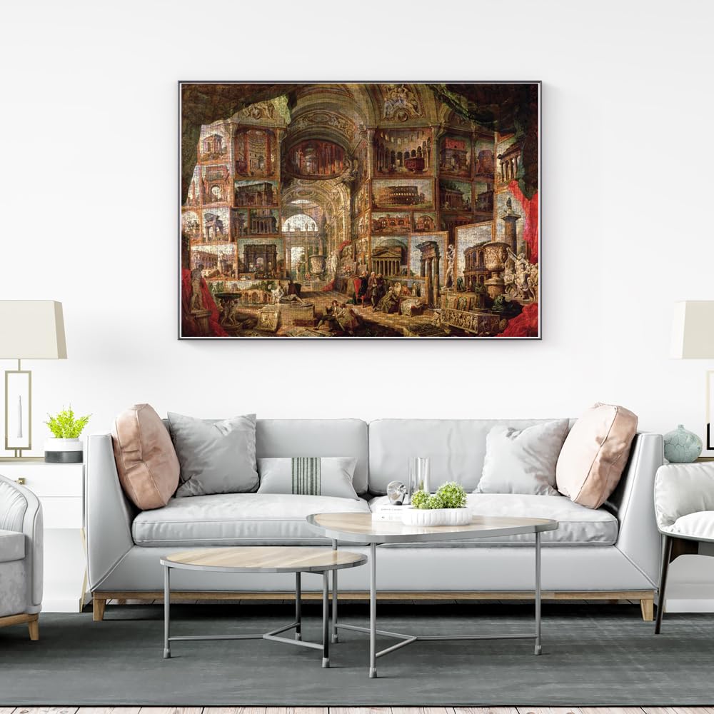 Anatolian Puzzle - 3000-Piece Picture Gallery Jigsaw Puzzle, Multicolor, Standard | Made in Türkiye
