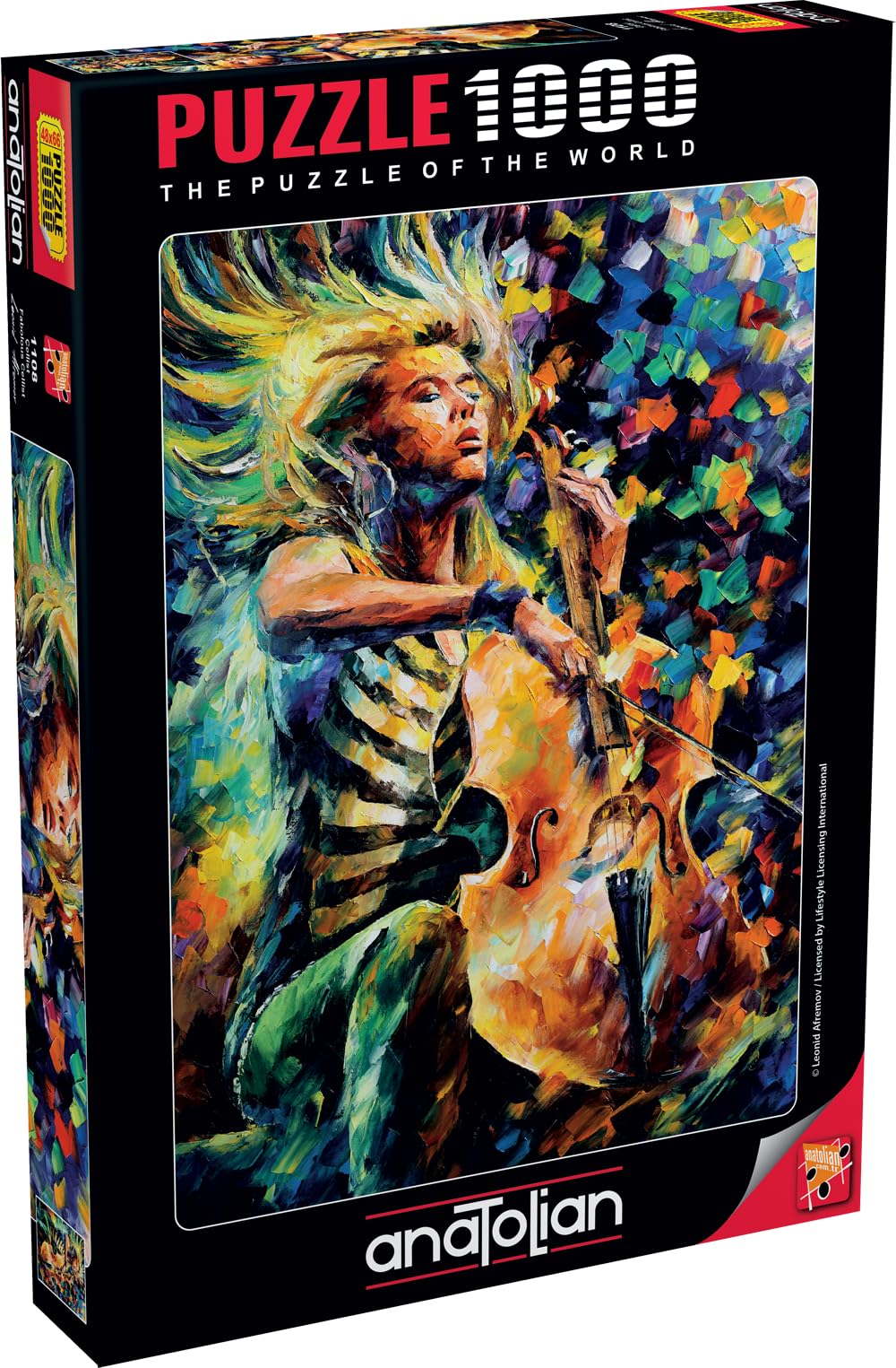 Anatolian Fabolous Cellist 1000-Piece Puzzle #1108 | Premium Quality Jigsaw