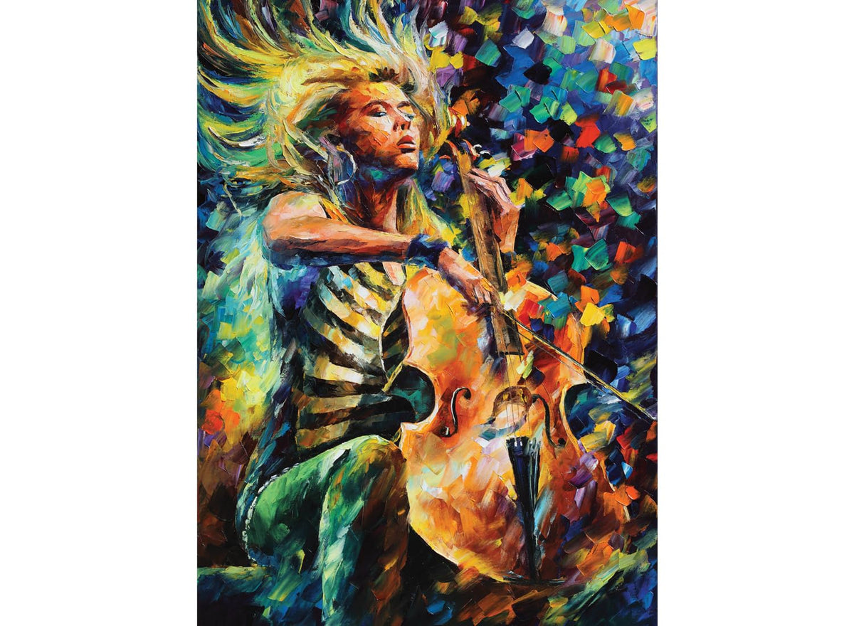 Anatolian Fabolous Cellist 1000-Piece Puzzle #1108 | Premium Quality Jigsaw