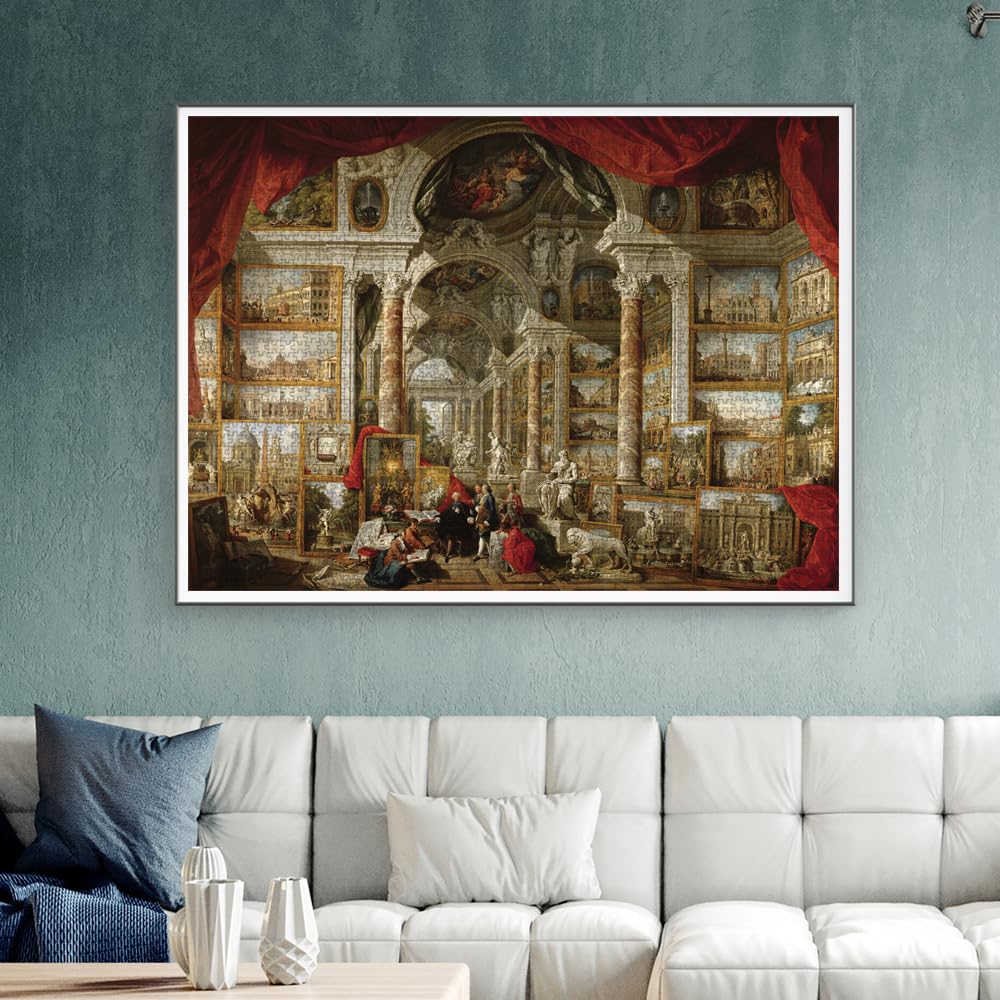 Anatolian Puzzle - Gallery: Views of Modern Rome 4000-Piece Jigsaw Puzzle #5204
