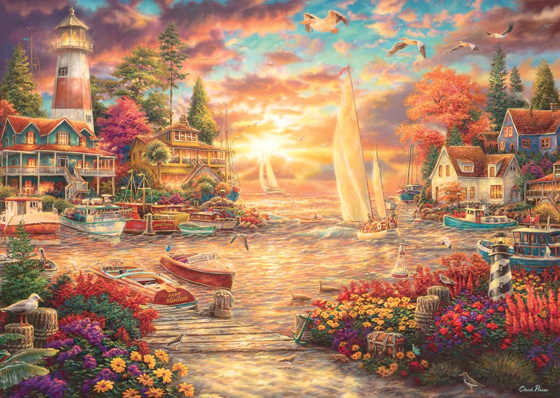 Anatolian Puzzle - Into The Sunset 3000-Piece Jigsaw (Multicolor)