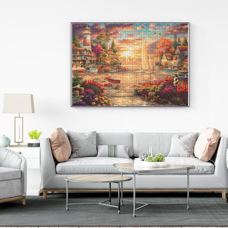 Anatolian Puzzle - Into The Sunset 3000-Piece Jigsaw (Multicolor)