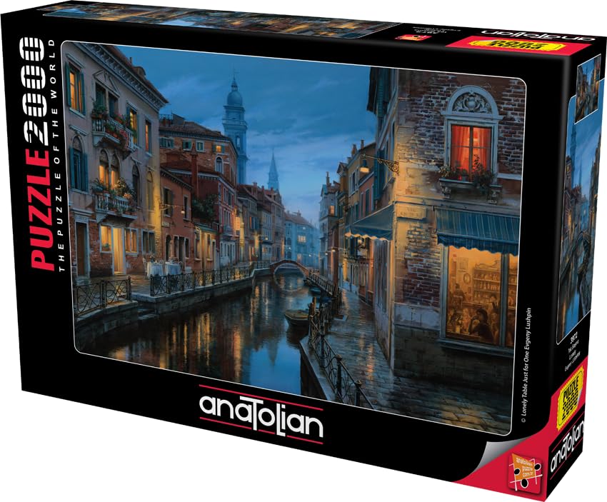 Anatolian Puzzle Lonely 2000-Piece Jigsaw #3972 | 180 Edge Pieces | Made in Türkiye