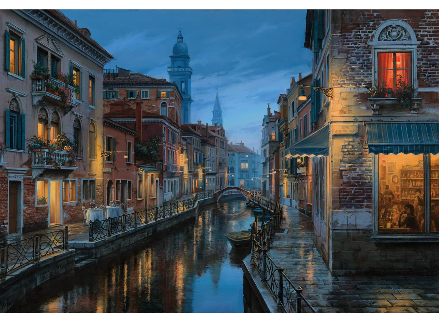 Anatolian Puzzle Lonely 2000-Piece Jigsaw #3972 | 180 Edge Pieces | Made in Türkiye