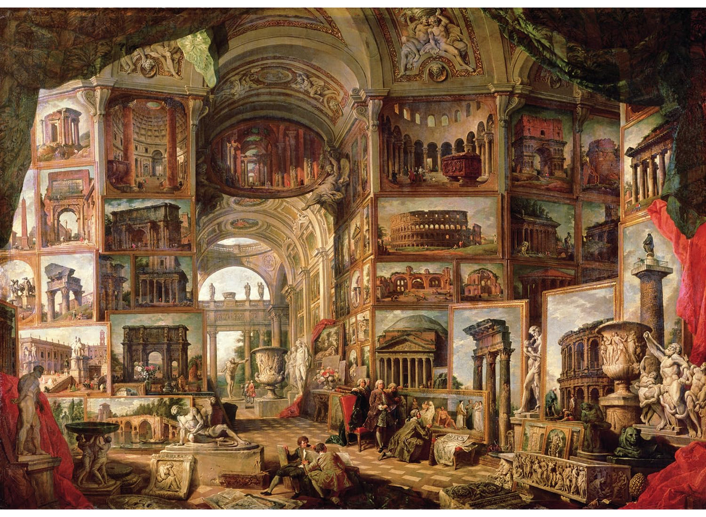 Anatolian Puzzle - 3000-Piece Picture Gallery Jigsaw Puzzle, Multicolor, Standard | Made in Türkiye