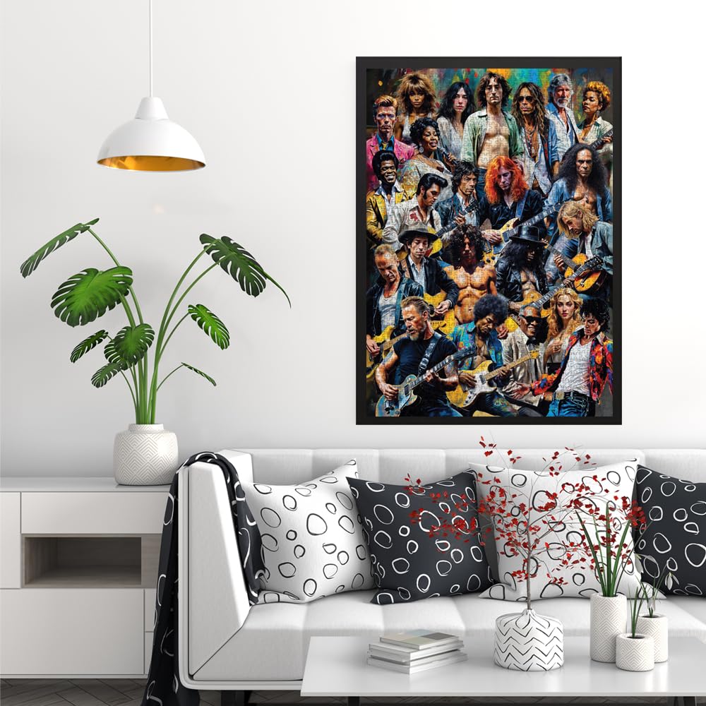 Anatolian Puzzle - Rock Stars 1500 Piece Jigsaw Puzzle | 85 x 60 cm
