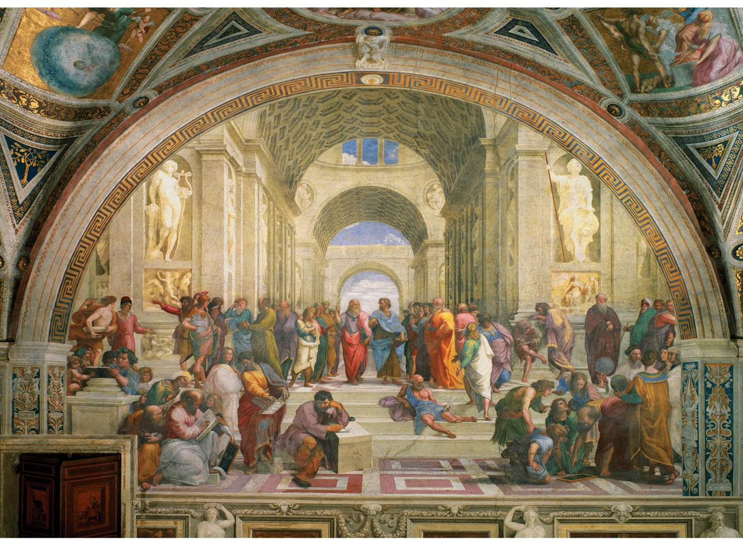 Anatolian Puzzle - Schools of Athens 3000-Piece Jigsaw Puzzle (120 x 85 cm)