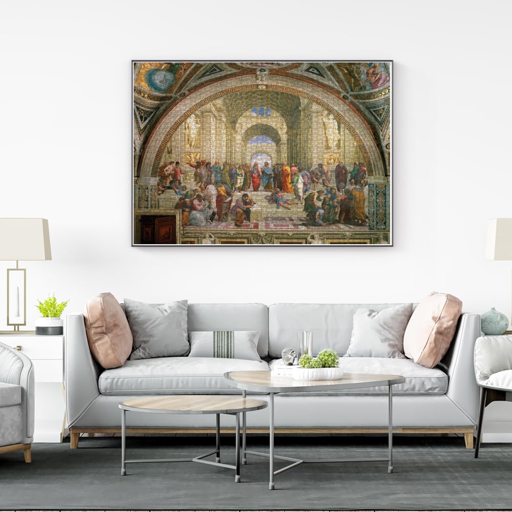 Anatolian Puzzle - Schools of Athens 3000-Piece Jigsaw Puzzle (120 x 85 cm)