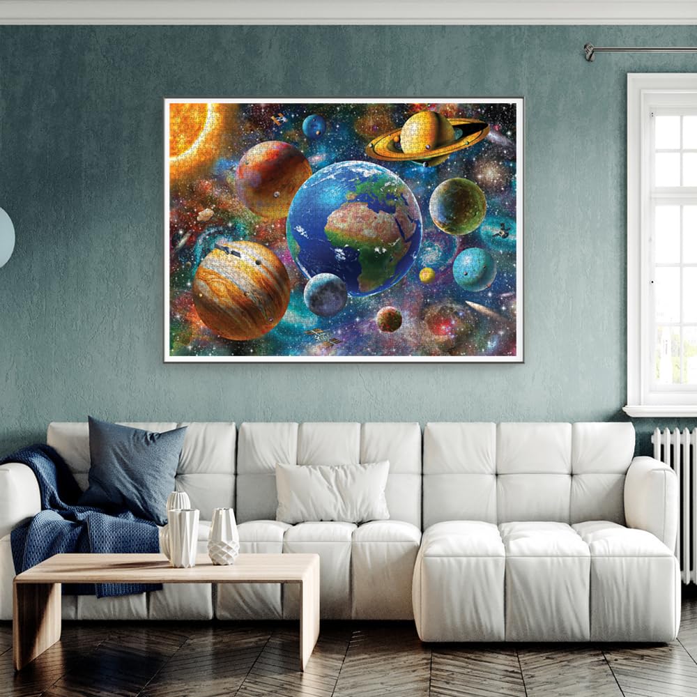 Anatolian Puzzle - The Solar System (4000-Piece) – Finished Size 52 x 37.8 in