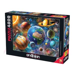 Anatolian Puzzle - The Solar System (4000-Piece) – Finished Size 52 x 37.8 in