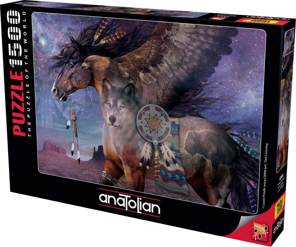 Anatolian Spirit Guides – 1500-Piece Jigsaw Puzzle (4569)