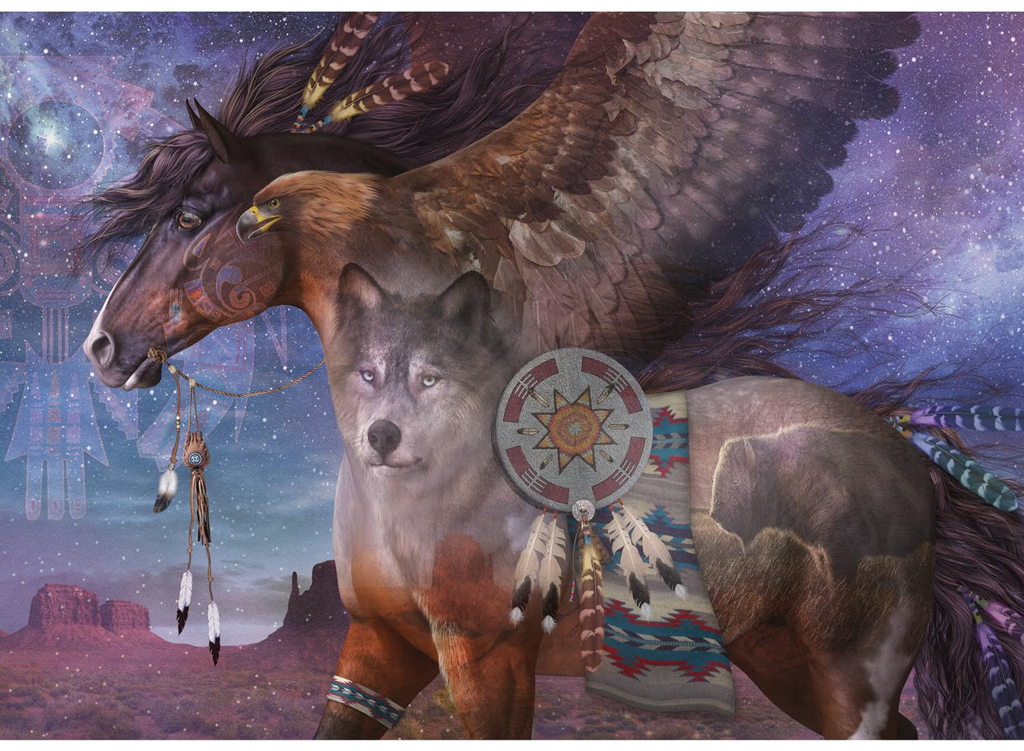 Anatolian Spirit Guides – 1500-Piece Jigsaw Puzzle (4569)