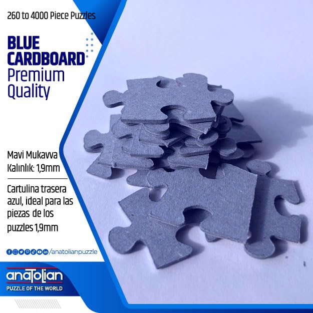 Anatolian Spirit Guides – 1500-Piece Jigsaw Puzzle (4569)