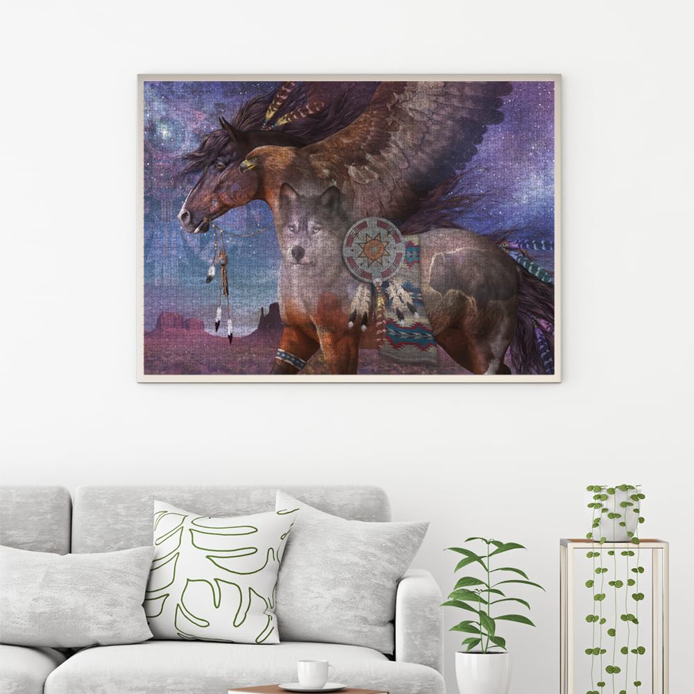Anatolian Spirit Guides – 1500-Piece Jigsaw Puzzle (4569)