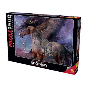 Anatolian Spirit Guides – 1500-Piece Jigsaw Puzzle (4569)