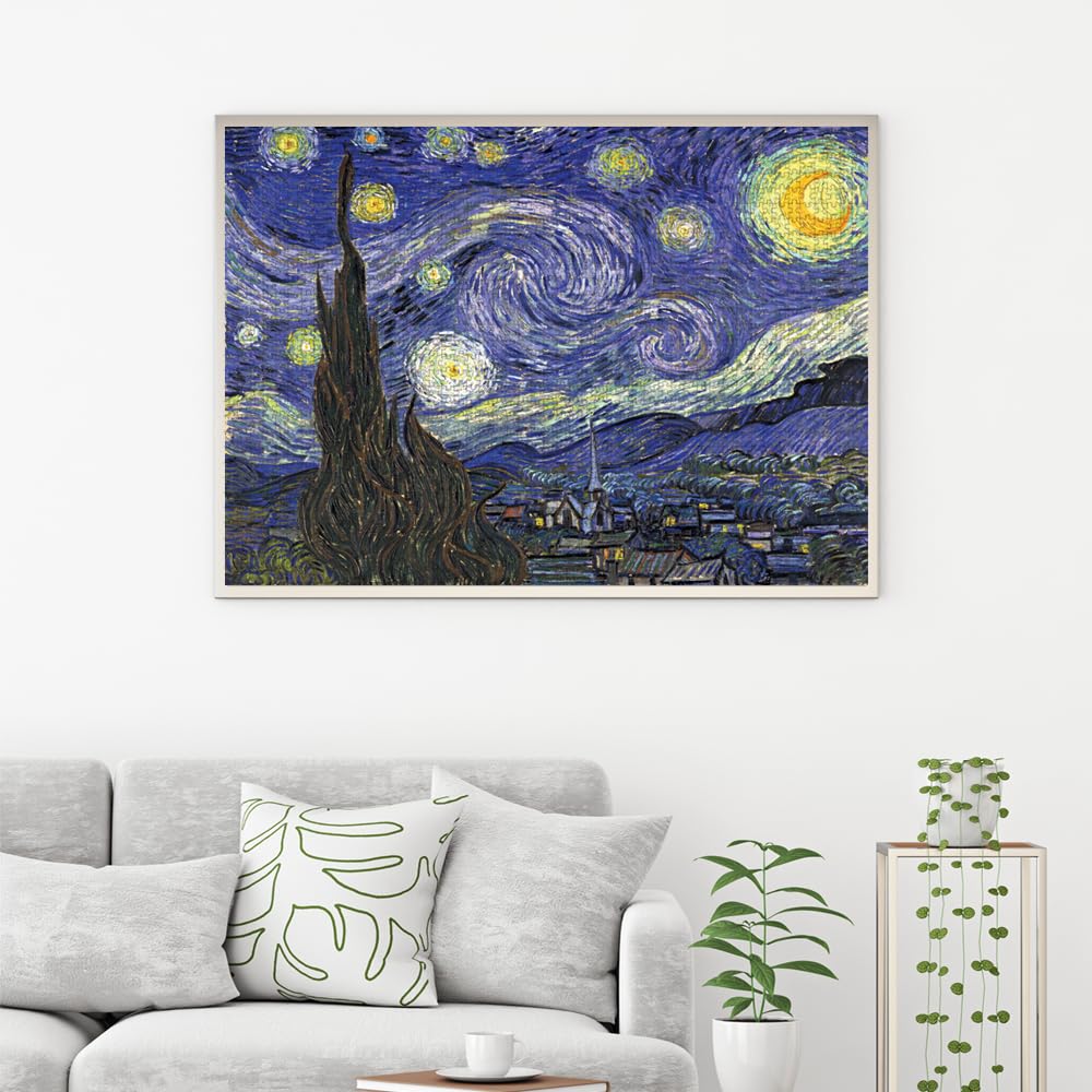 Anatolian Puzzle The Starry Night 1500 Piece Jigsaw Puzzle 4577