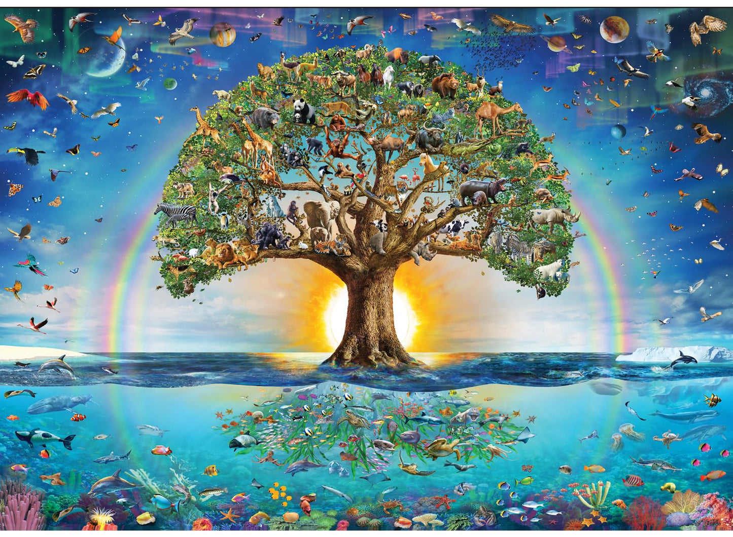 Anatolian Tree of Life 3000-Piece Puzzle #4927 | Premium Jigsaw Puzzle